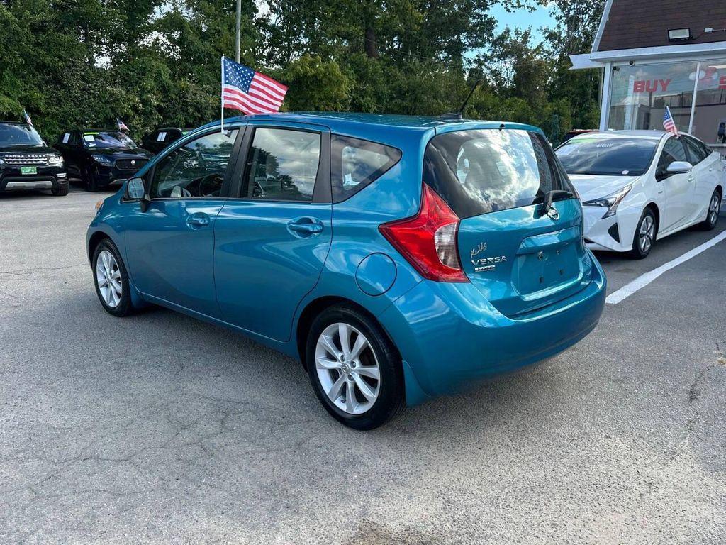 used 2014 Nissan Versa Note car, priced at $5,900