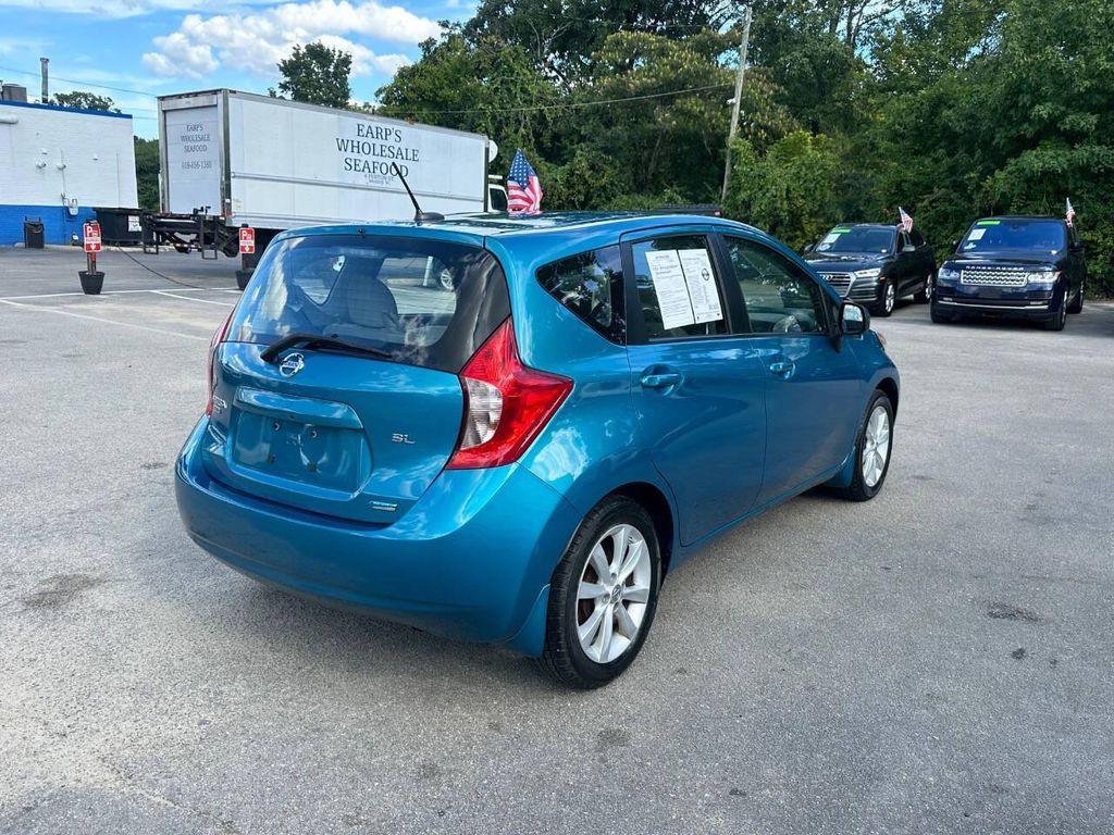used 2014 Nissan Versa Note car, priced at $5,900