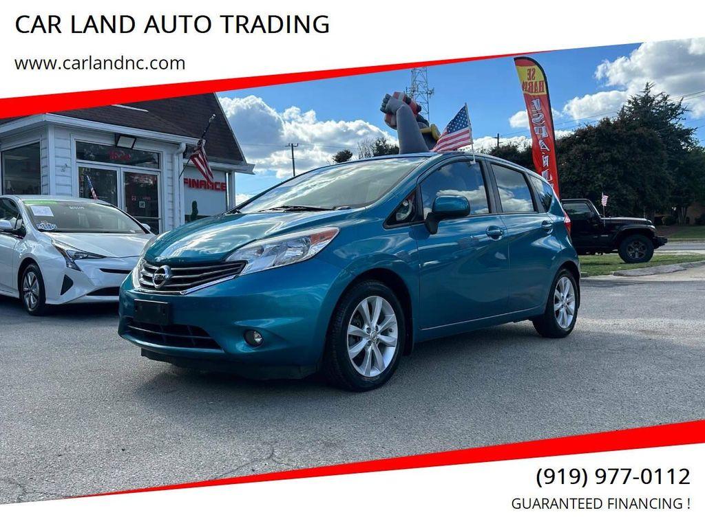 used 2014 Nissan Versa Note car, priced at $6,900
