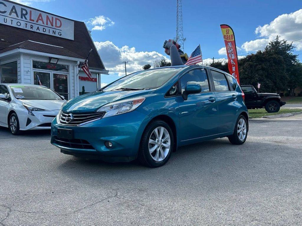 used 2014 Nissan Versa Note car, priced at $5,900