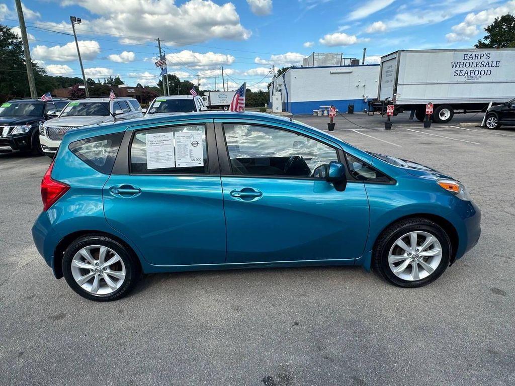 used 2014 Nissan Versa Note car, priced at $5,900