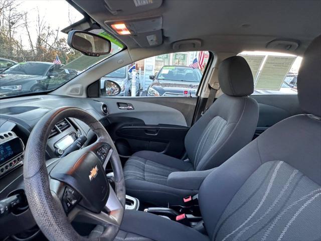 used 2014 Chevrolet Sonic car, priced at $5,900
