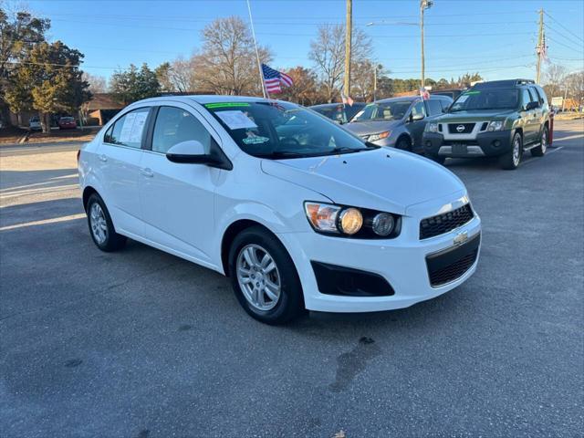 used 2014 Chevrolet Sonic car, priced at $5,900