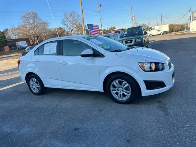 used 2014 Chevrolet Sonic car, priced at $5,900