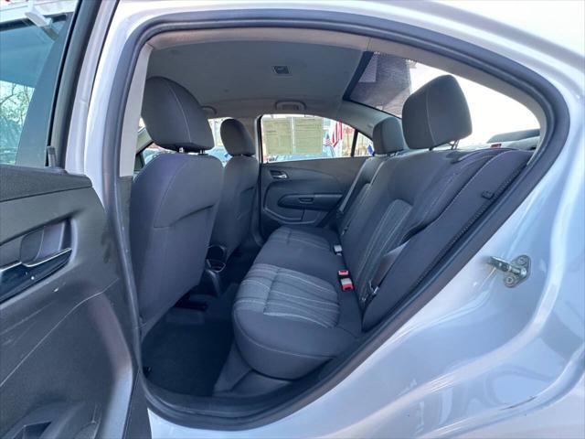 used 2014 Chevrolet Sonic car, priced at $5,900
