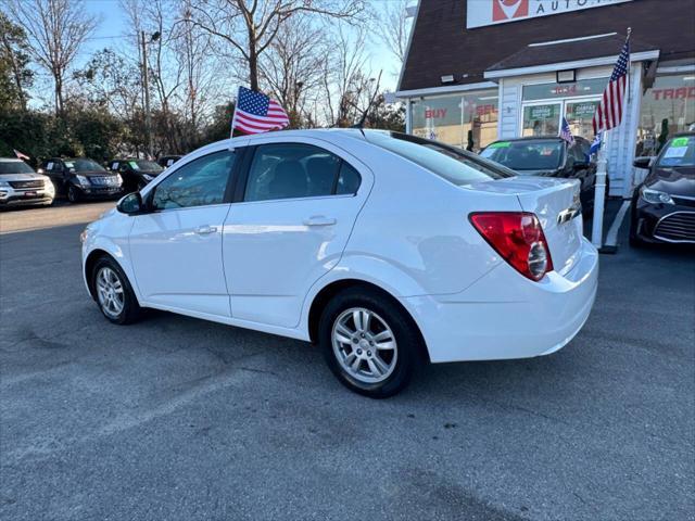 used 2014 Chevrolet Sonic car, priced at $5,900