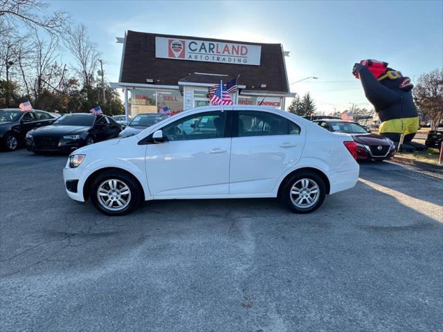 used 2014 Chevrolet Sonic car, priced at $5,900