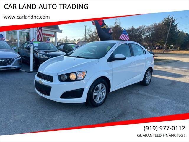 used 2014 Chevrolet Sonic car, priced at $5,900