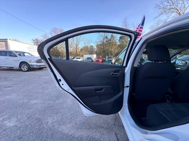 used 2014 Chevrolet Sonic car, priced at $5,900