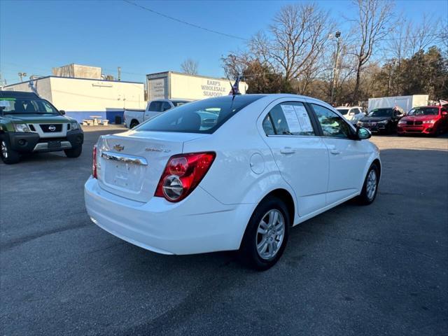 used 2014 Chevrolet Sonic car, priced at $6,900