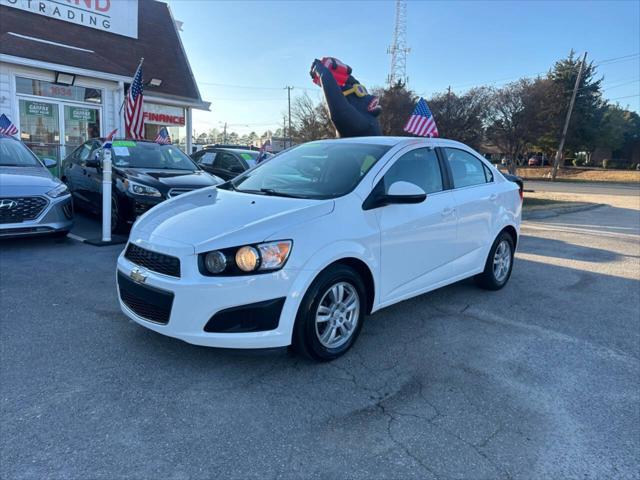 used 2014 Chevrolet Sonic car, priced at $6,900