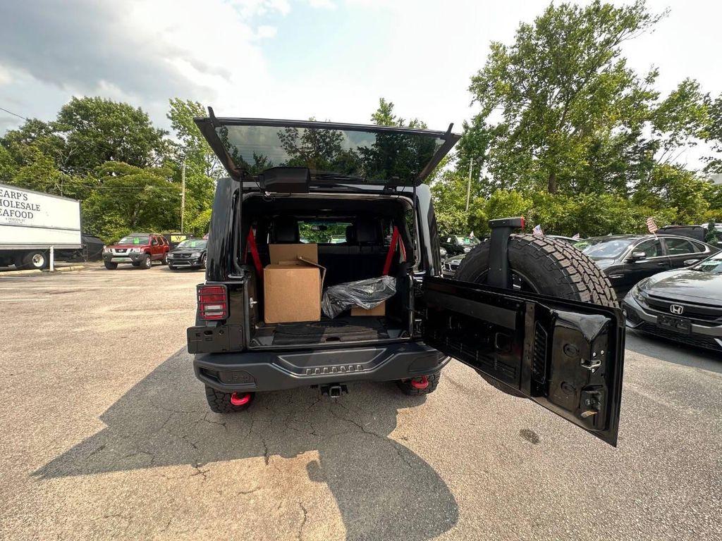 used 2017 Jeep Wrangler Unlimited car, priced at $18,500