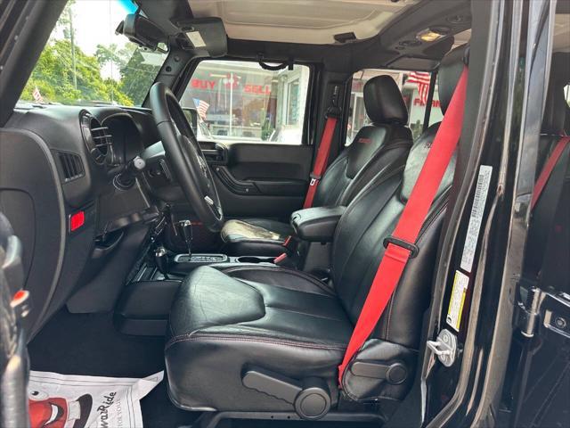used 2017 Jeep Wrangler Unlimited car, priced at $20,900