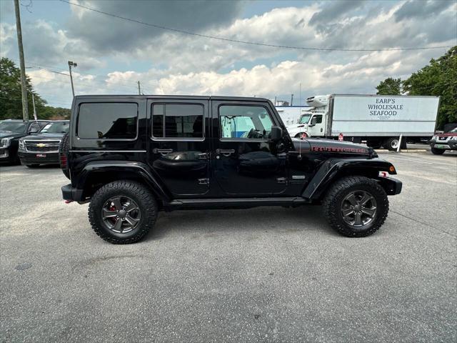 used 2017 Jeep Wrangler Unlimited car, priced at $20,900