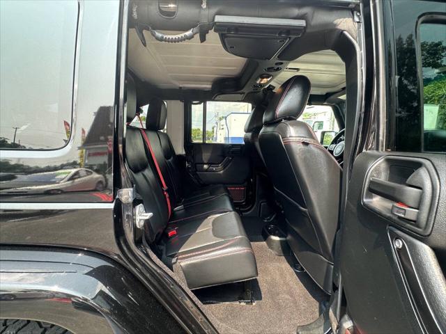used 2017 Jeep Wrangler Unlimited car, priced at $20,900