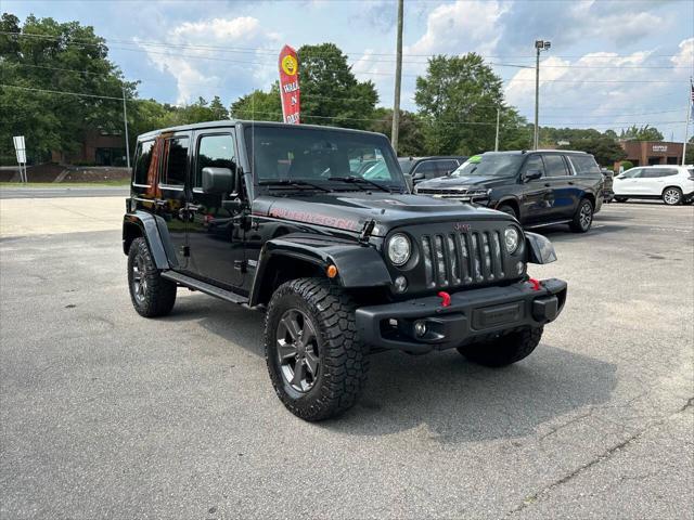 used 2017 Jeep Wrangler Unlimited car, priced at $20,900