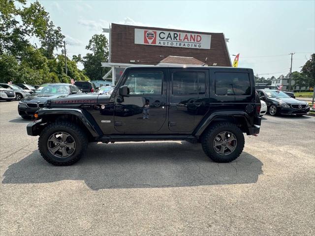 used 2017 Jeep Wrangler Unlimited car, priced at $20,900