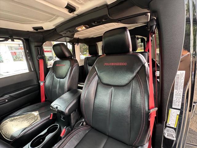 used 2017 Jeep Wrangler Unlimited car, priced at $20,900