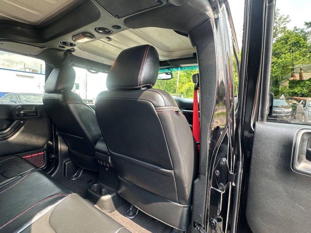 used 2017 Jeep Wrangler Unlimited car, priced at $18,500