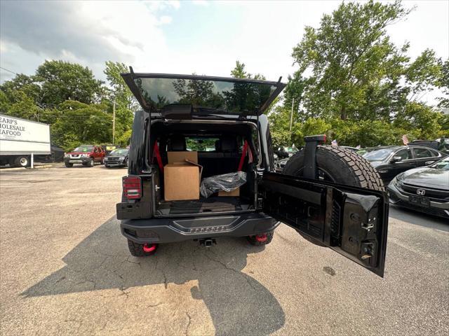 used 2017 Jeep Wrangler Unlimited car, priced at $20,900