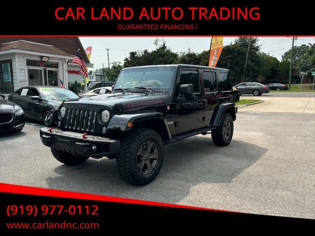 used 2017 Jeep Wrangler Unlimited car, priced at $20,900