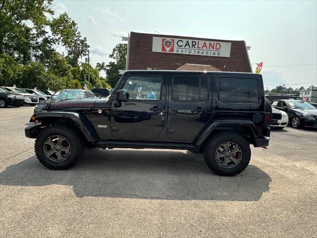 used 2017 Jeep Wrangler Unlimited car, priced at $20,900