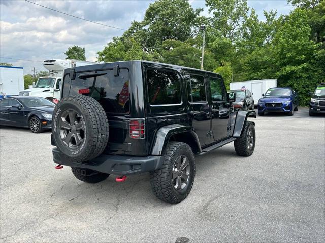 used 2017 Jeep Wrangler Unlimited car, priced at $20,900