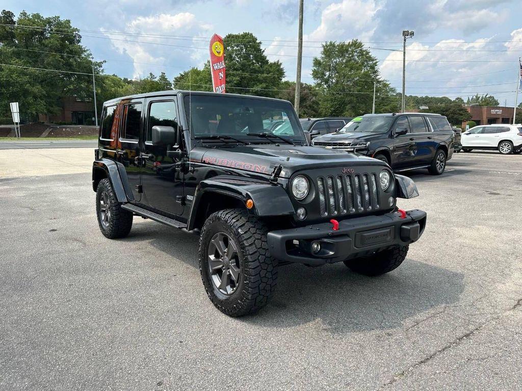 used 2017 Jeep Wrangler Unlimited car, priced at $18,500