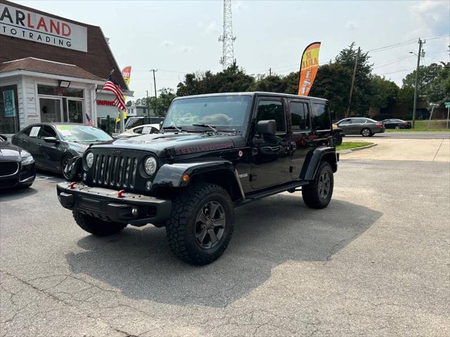 used 2017 Jeep Wrangler Unlimited car, priced at $20,900