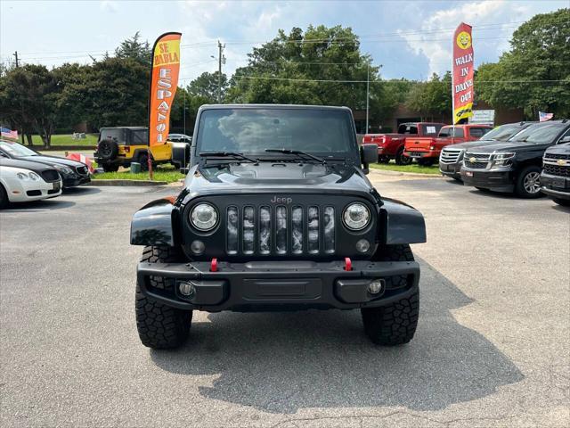 used 2017 Jeep Wrangler Unlimited car, priced at $20,900