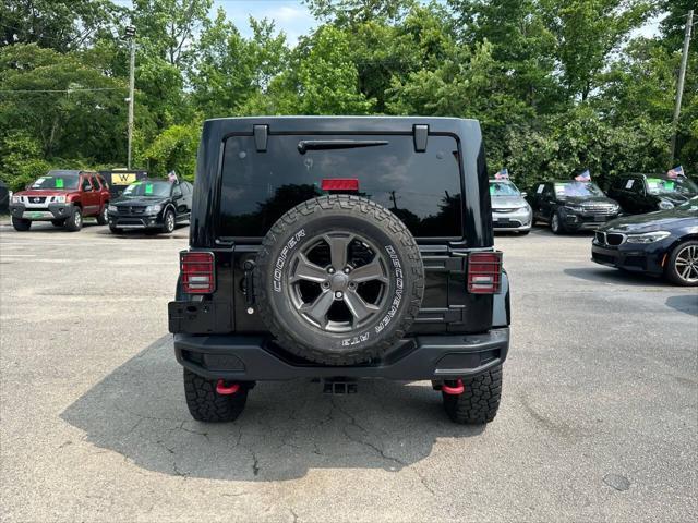 used 2017 Jeep Wrangler Unlimited car, priced at $20,900