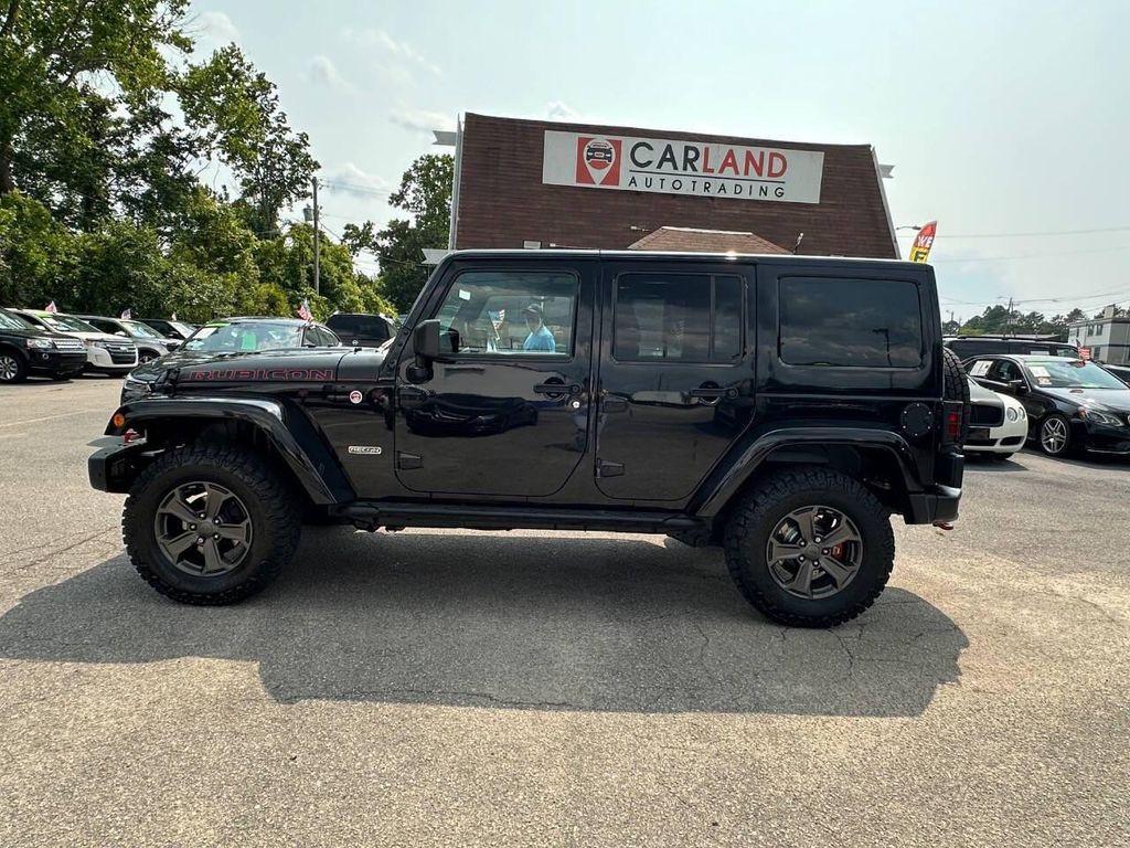 used 2017 Jeep Wrangler Unlimited car, priced at $18,500