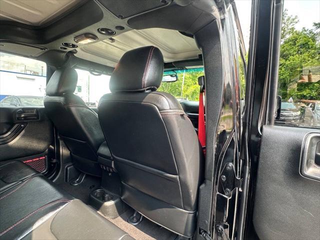 used 2017 Jeep Wrangler Unlimited car, priced at $20,900