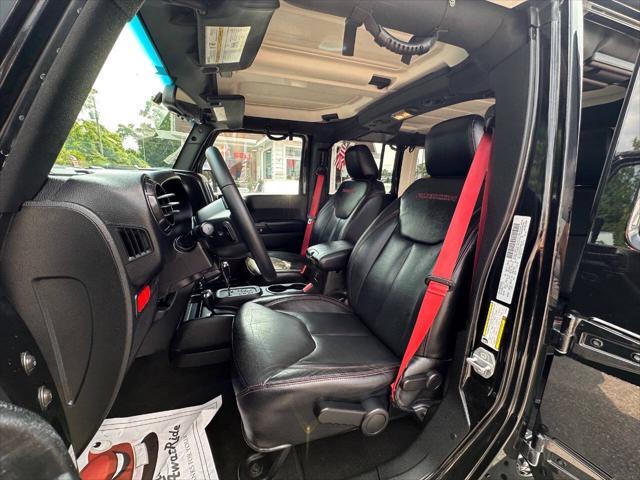 used 2017 Jeep Wrangler Unlimited car, priced at $20,900