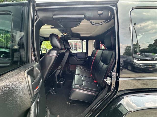used 2017 Jeep Wrangler Unlimited car, priced at $20,900