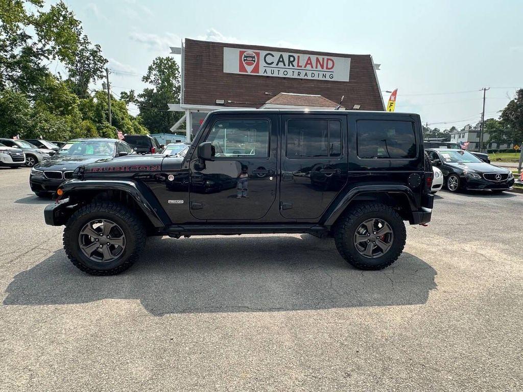 used 2017 Jeep Wrangler Unlimited car, priced at $18,500