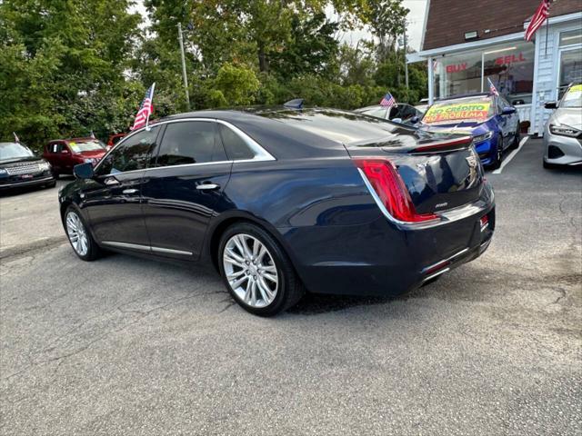 used 2018 Cadillac XTS car, priced at $15,900