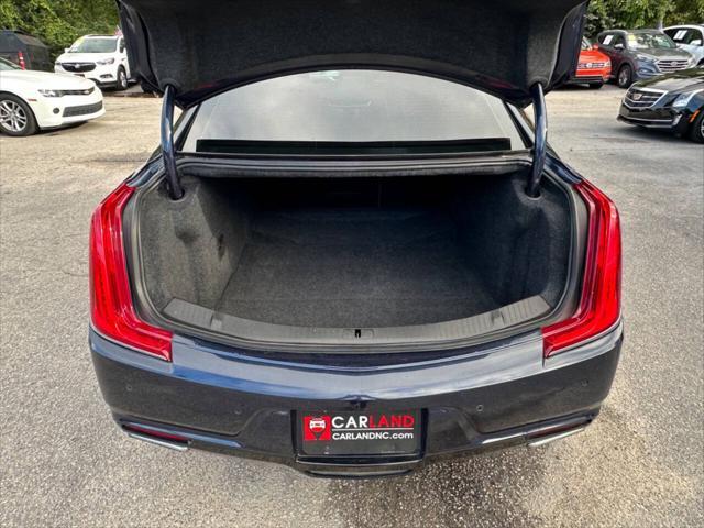 used 2018 Cadillac XTS car, priced at $15,900