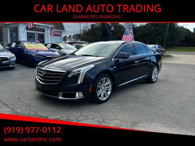 used 2018 Cadillac XTS car, priced at $15,900