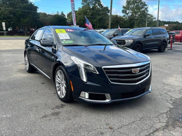 used 2018 Cadillac XTS car, priced at $15,900