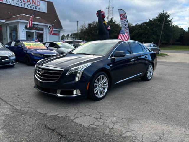 used 2018 Cadillac XTS car, priced at $15,900