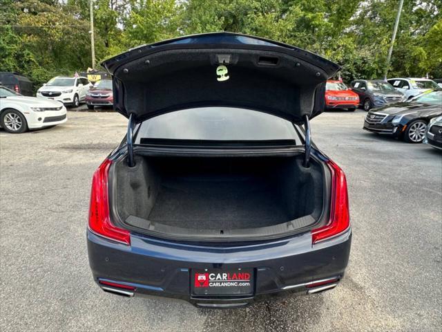 used 2018 Cadillac XTS car, priced at $15,900