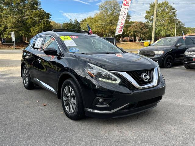 used 2018 Nissan Murano car, priced at $13,450