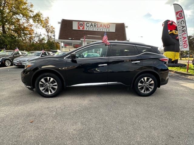 used 2018 Nissan Murano car, priced at $13,450