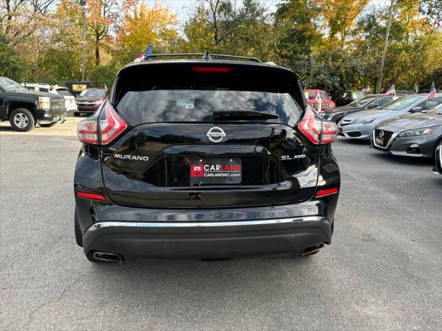 used 2018 Nissan Murano car, priced at $13,450