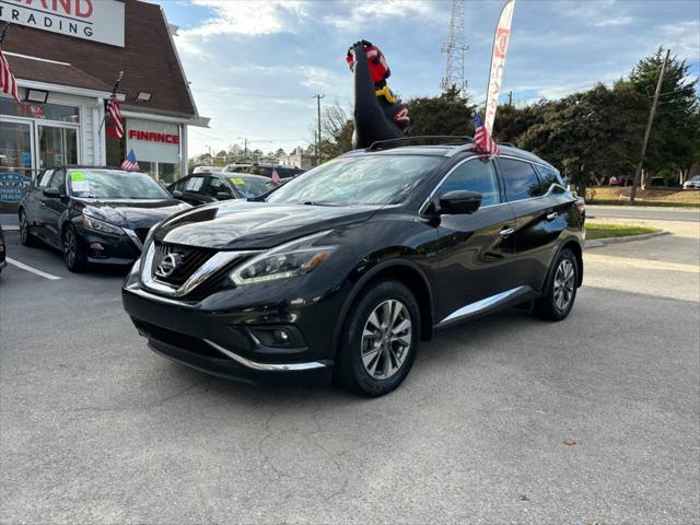 used 2018 Nissan Murano car, priced at $13,450