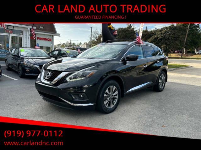 used 2018 Nissan Murano car, priced at $13,450