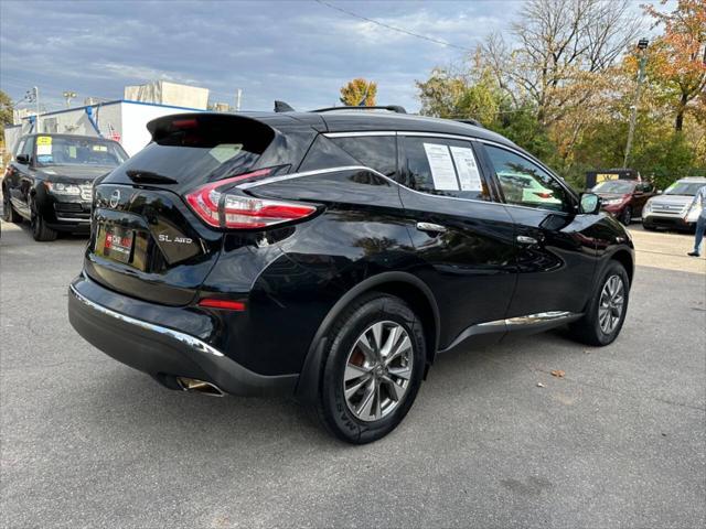 used 2018 Nissan Murano car, priced at $13,450