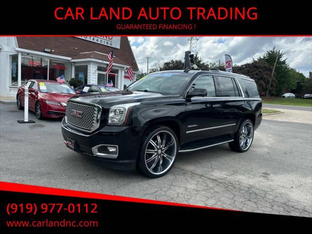 used 2017 GMC Yukon car, priced at $27,900