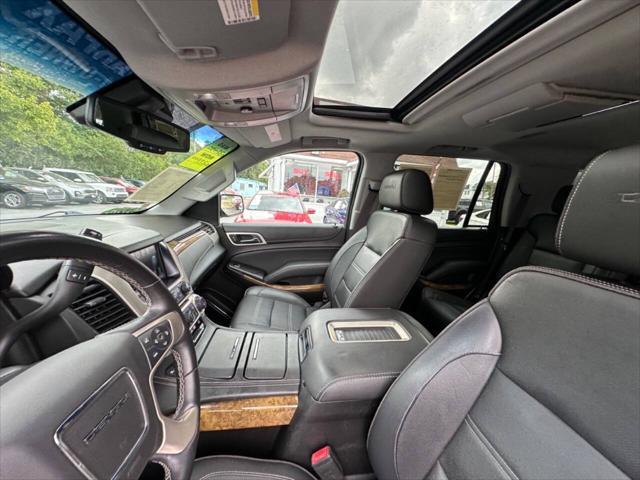 used 2017 GMC Yukon car, priced at $27,900